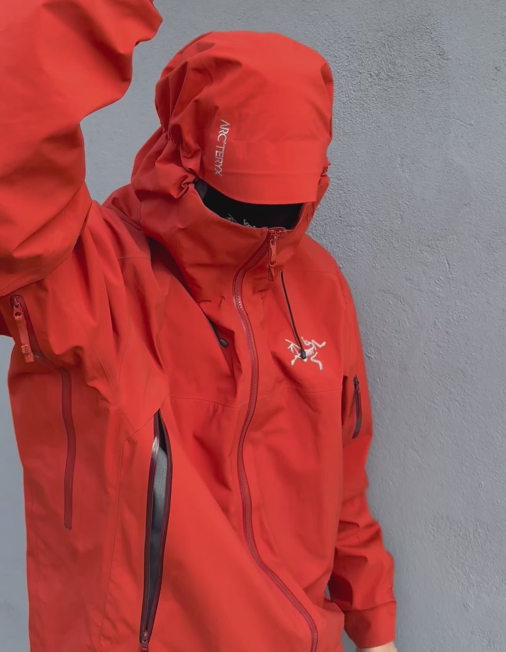 Arc'teryx Sabre Gore-Tex Pro Waterproof Jacket RRP£700 - Size XL