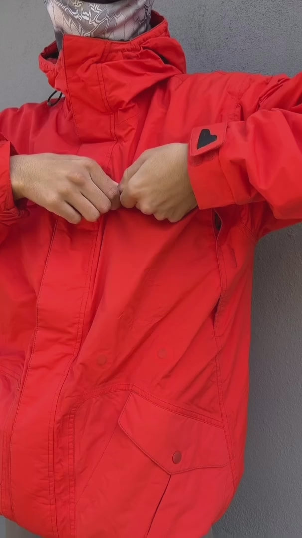 Oakley Road Fuel FW2006 Magnetic Pocket Vent Waterproof Jacket - Size L