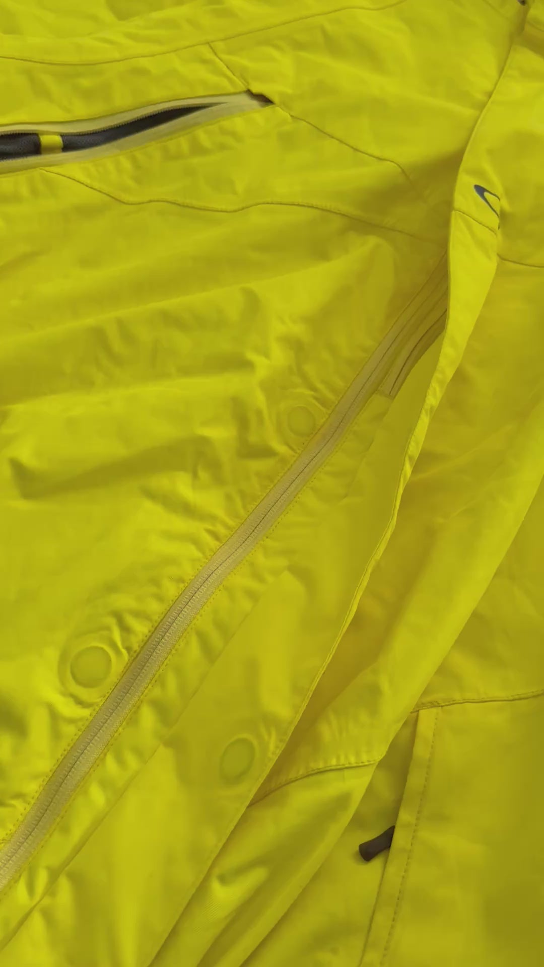 Oakley FW2008 Thinsulate Waterproof Magnetic Flap Technical Vent Jacket - Size XXL