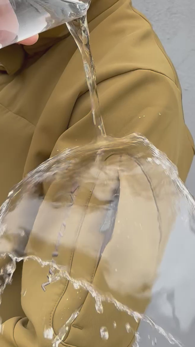 Salomon 00s Technical Waterproof Panelled Fleece Lined Vent Jacket - Size L