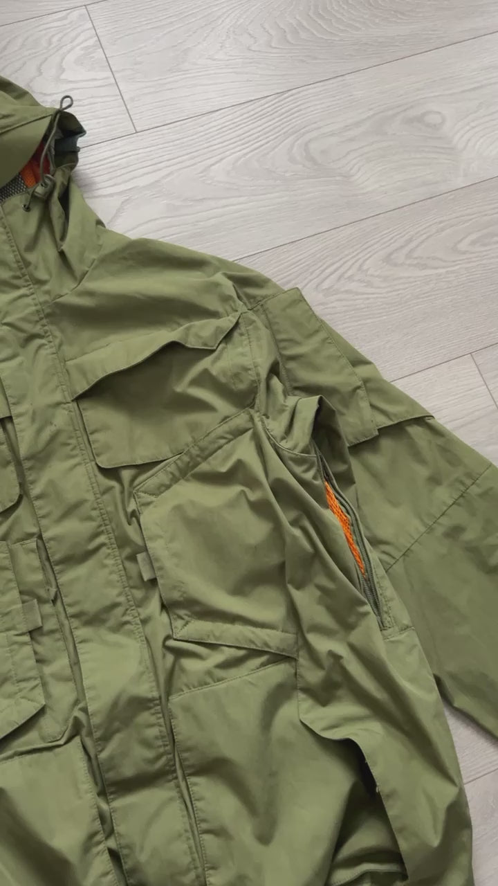 Burton Analog Hidden Pocket Kevlar Technical Jacket - Size M 