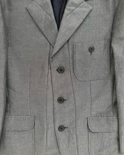 Issey Miyake SS1997 Triple Pleat Tailored Jacket - Size M