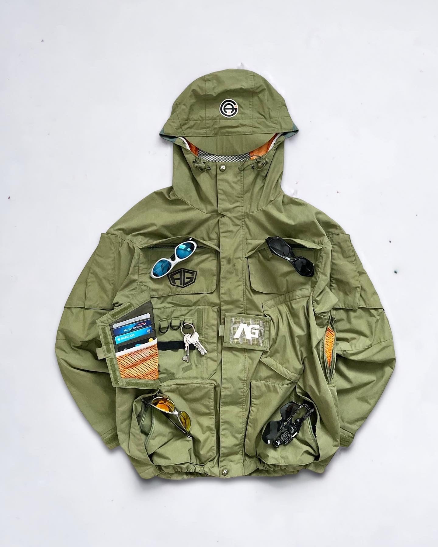Burton Analog Hidden Pocket Kevlar Technical Jacket - Size M – NDWC0