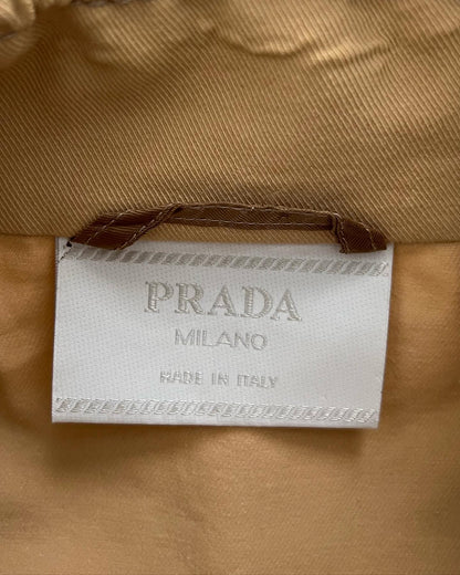 Prada SS1998 Mainline Oversized Swing Jacket - Size M