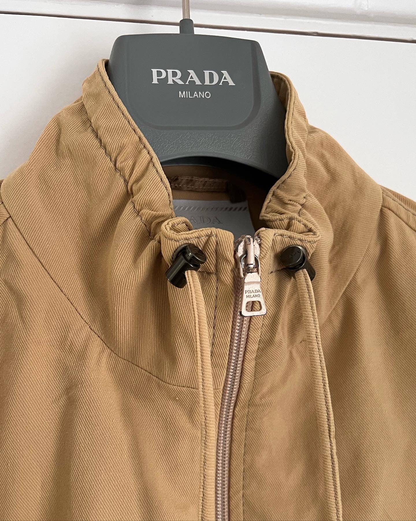 Prada SS1998 Mainline Oversized Swing Jacket - Size M – NDWC0 Shop