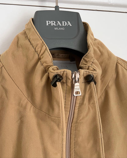 Prada SS1998 Mainline Oversized Swing Jacket - Size M