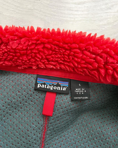 Patagonia Fall 2000 Deep Pile Retro Fleece Jacket - Size S