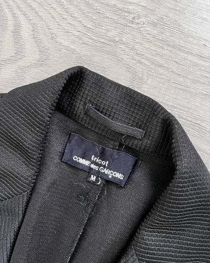 Comme Des Garcons 1997 Mesh Tailored Blazer Jacket - Size Wmns M