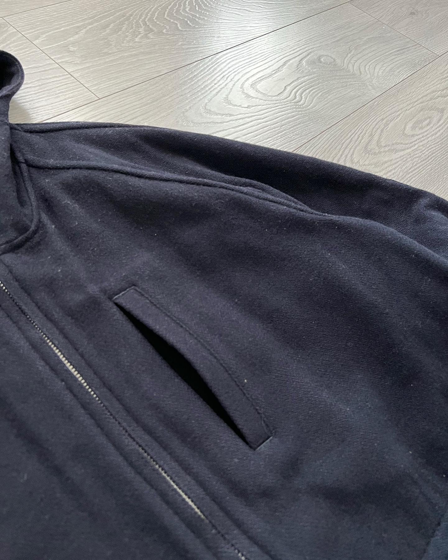 Comme Des Garcons Homme 1990s Wool Swing Parka - Size M