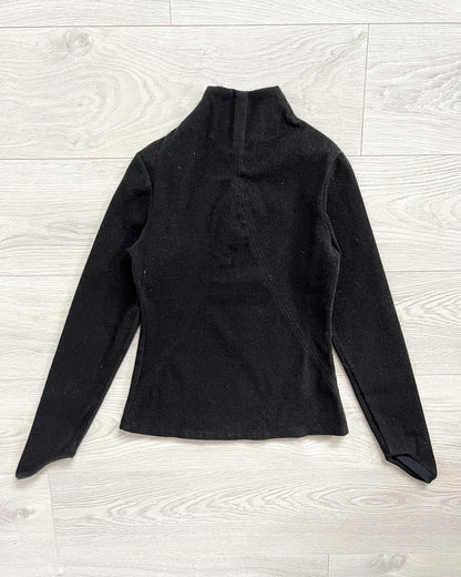 Vexed Generation Darted 1/4 Zip Top - Size XS