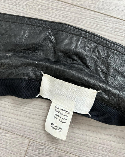 Maison Martin Margiela 1990s Artisanal Leather Harness - One Size