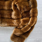 Helmut Lang 1990s Cropped Faux Fur Jacket