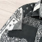 Maison Martin Margiela SS2012 Paisley Patchwork Layered Shirt - Size M