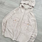 Helmut Lang 1996 Half Zip Field Anorak Prod. By GTR - Size L