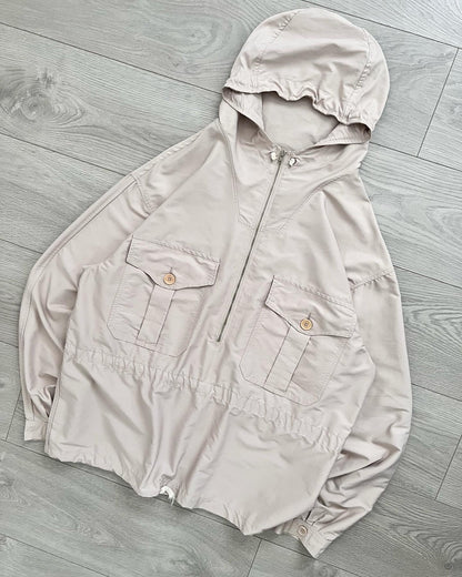 Helmut Lang 1996 Half Zip Field Anorak Prod. By GTR - Size L