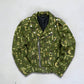 Comme Des Garcons Black AD2014 Canvas Biker Jacket - Size S