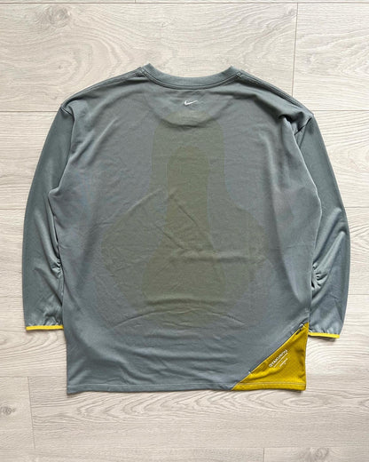 Gyakusou SS2014 Sweat Map Technical Long Sleeve - Size XXL