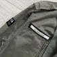 Final Home Vintage Reconstructed French Military Jacket - Size XS