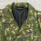 Comme Des Garcons Black AD2014 Canvas Biker Jacket - Size S