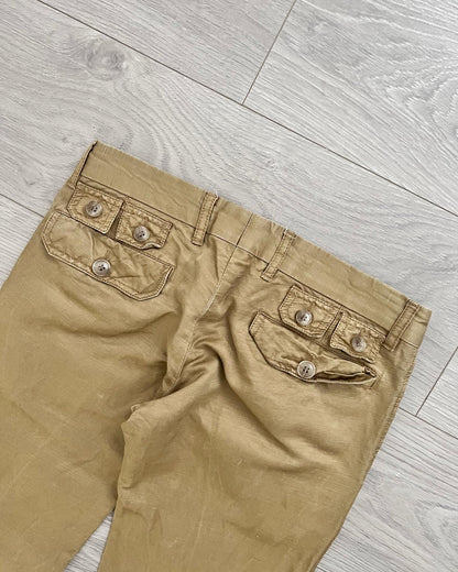 Dolce & Gabbana SS2008 Multipocket Cargo Pants - Size 28