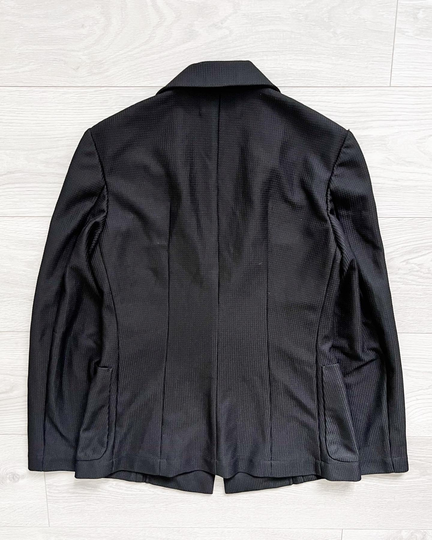 Comme Des Garcons 1997 Mesh Tailored Blazer Jacket - Size Wmns M