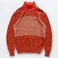 Diet Butcher Slim Skin AW2015 Multi-Pattern Mohair Turtleneck - Size S