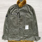 Final Home Vintage Reconstructed French Military Jacket - Size XS