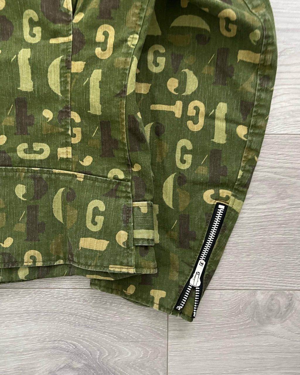 Comme Des Garcons Black AD2014 Canvas Biker Jacket - Size S