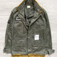 Final Home Vintage Reconstructed French Military Jacket - Size XS