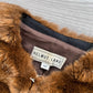 Helmut Lang 1990s Cropped Faux Fur Jacket