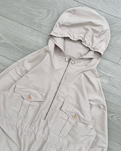 Helmut Lang 1996 Half Zip Field Anorak Prod. By GTR - Size L