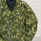 Comme Des Garcons Black AD2014 Canvas Biker Jacket - Size S