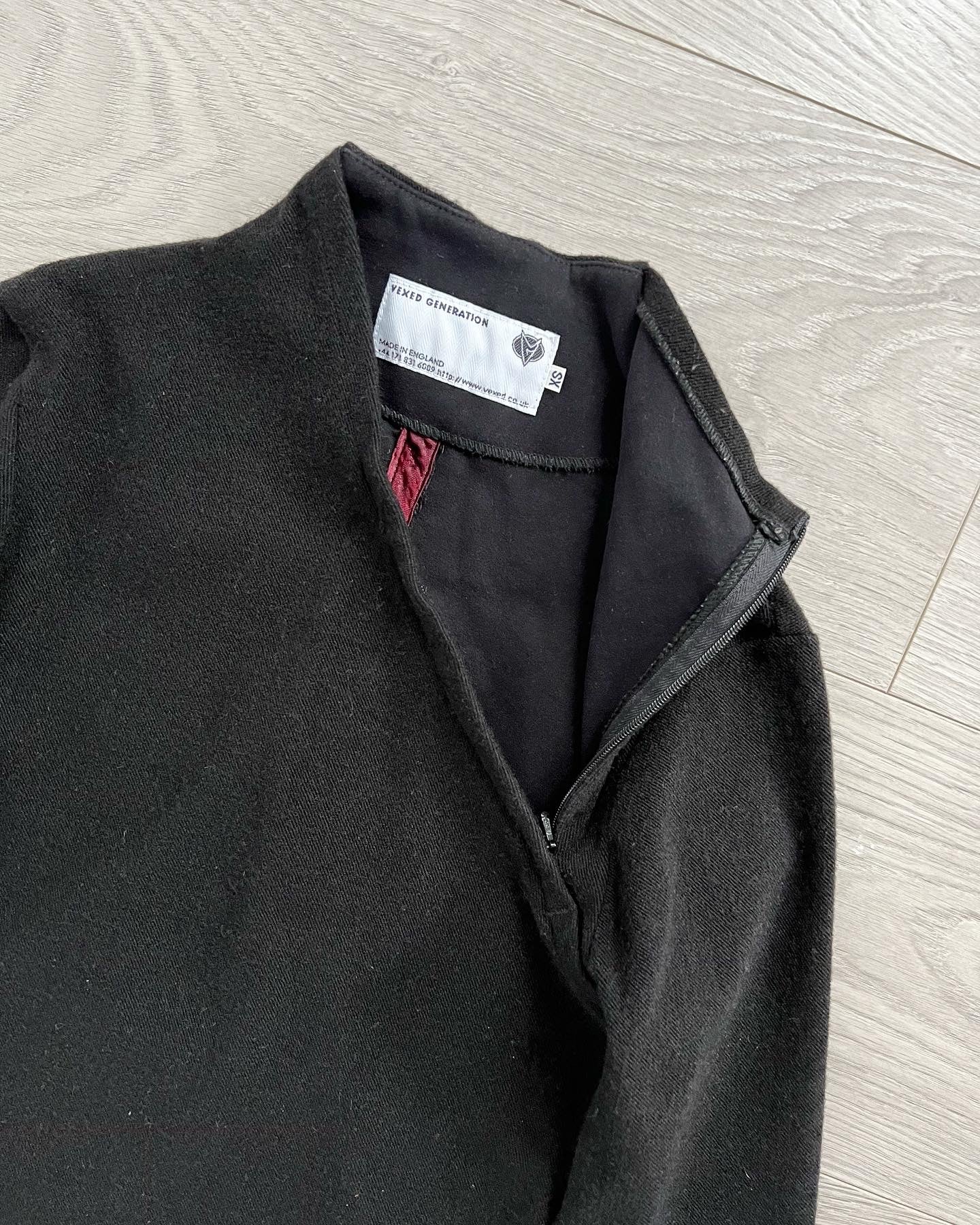 Vexed Generation Darted 1/4 Zip Top - Size XS