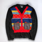 Comme Des Garcons Homme Plus AD2009 Illusion Cardigan Sweater - Size M