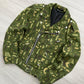 Comme Des Garcons Black AD2014 Canvas Biker Jacket - Size S