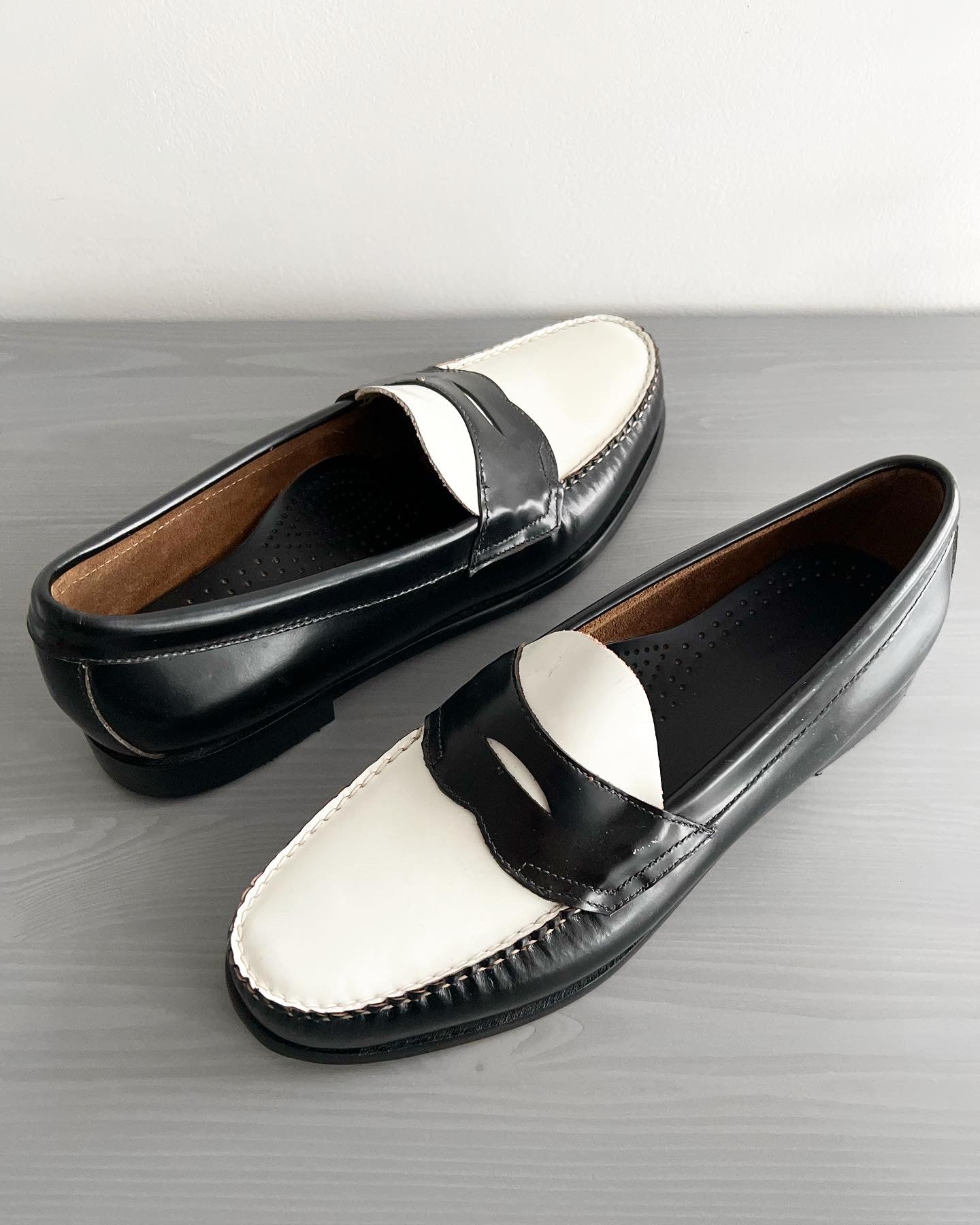 G.H. Bass Weejuns Logan Penny Loafers - Size US10.5 – NDWC0 Shop