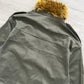 Final Home Vintage Reconstructed French Military Jacket - Size XS
