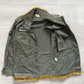 Final Home Vintage Reconstructed French Military Jacket - Size XS