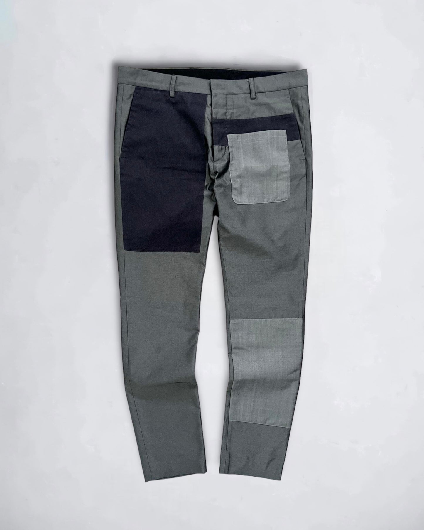 Jil Sander SS2016 Patchwork Pants - Size 34