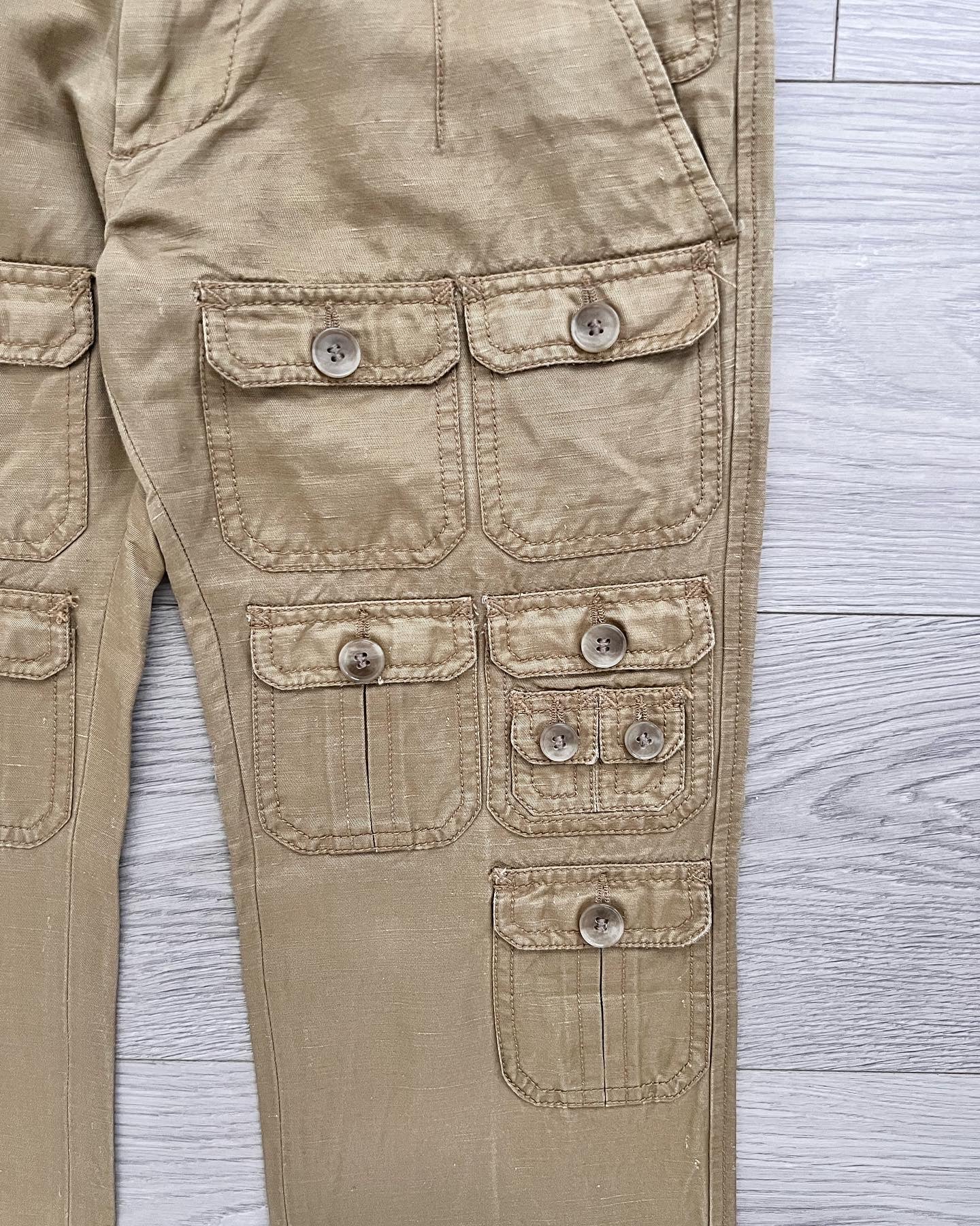 Dolce u0026 Gabbana SS2008 Multipocket Cargo Pants - Size 28 – NDWC0 Shop
