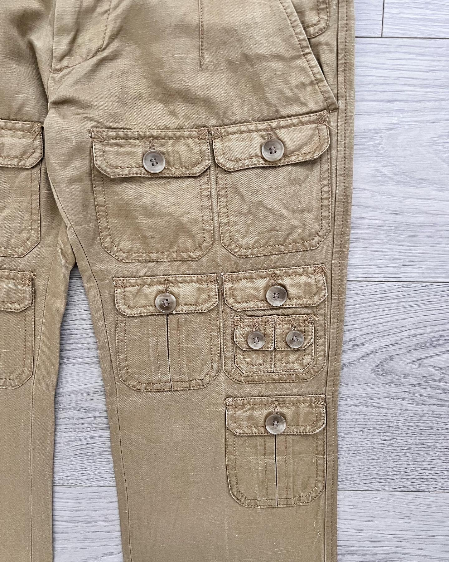 Dolce & Gabbana SS2008 Multipocket Cargo Pants - Size 28