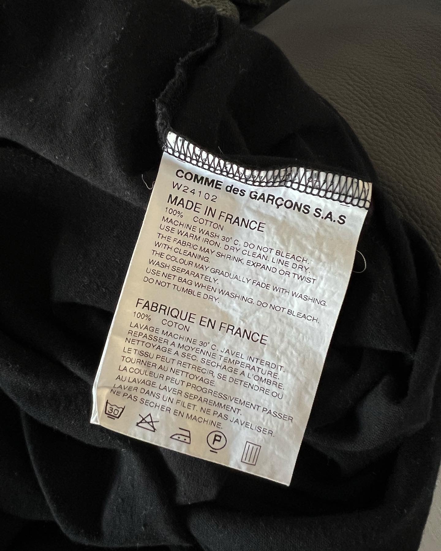 Comme Des Garcons Vintage Hybrid Sweater - Size M