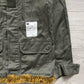 Final Home Vintage Reconstructed French Military Jacket - Size XS