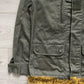Final Home Vintage Reconstructed French Military Jacket - Size XS