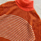 Diet Butcher Slim Skin AW2015 Multi-Pattern Mohair Turtleneck - Size S