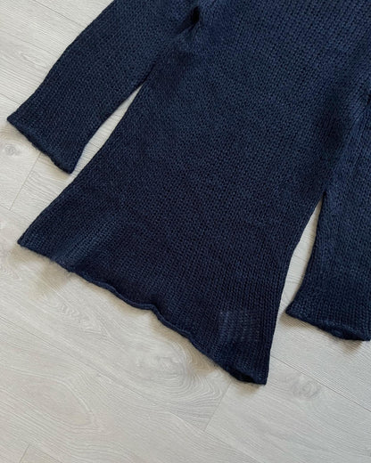 Comme Des Garcons Homme Plus FW2003 ‘Curve’ Extended Mohair Knit - Size M