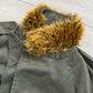 Final Home Vintage Reconstructed French Military Jacket - Size XS
