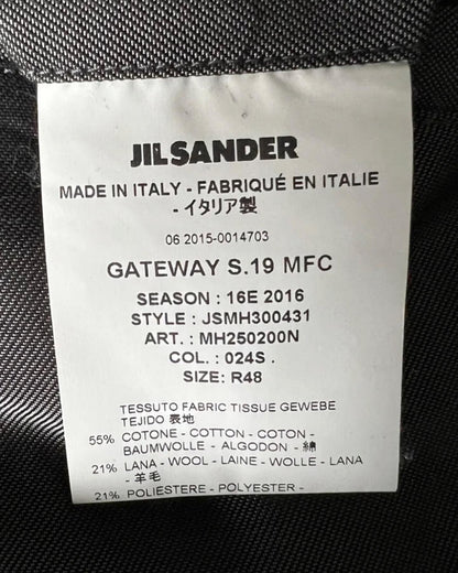 Jil Sander SS2016 Patchwork Pants - Size 34