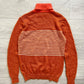 Diet Butcher Slim Skin AW2015 Multi-Pattern Mohair Turtleneck - Size S