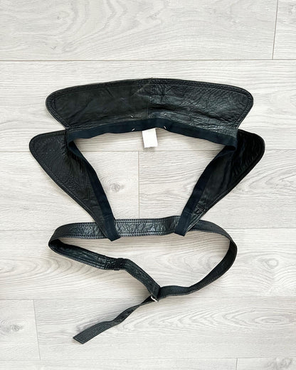 Maison Martin Margiela 1990s Artisanal Leather Harness - One Size